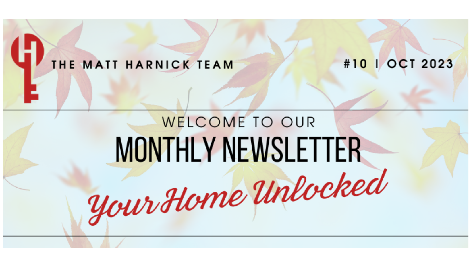 OctoberNewsletter header image.