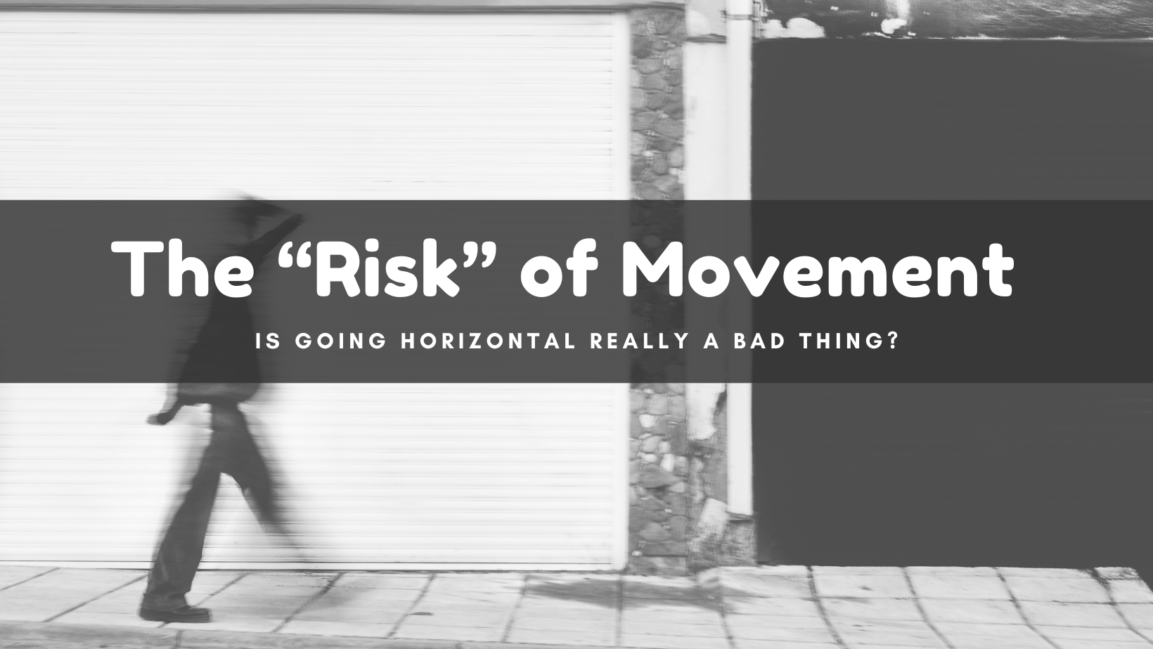Risk of Movement header image.