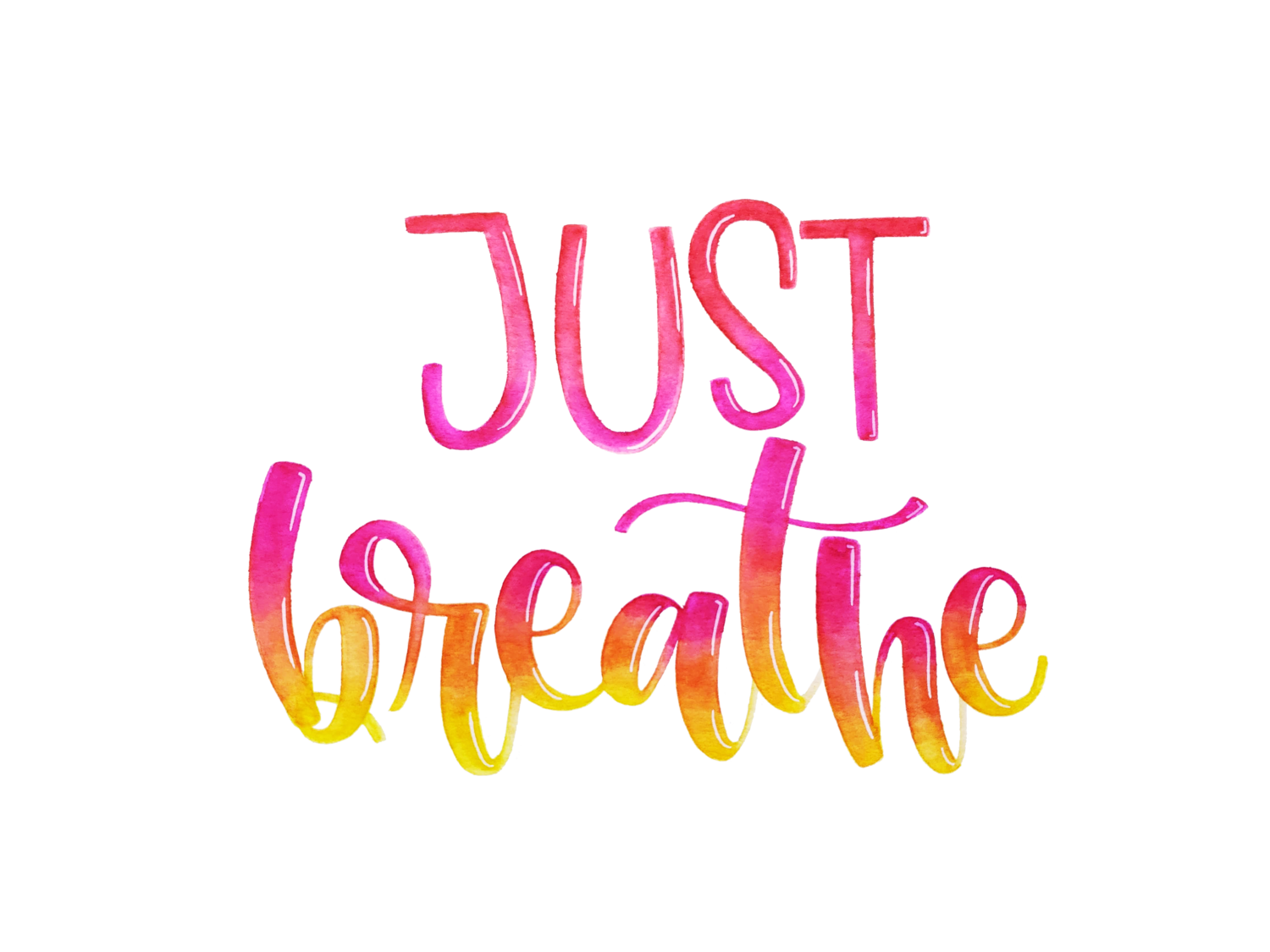 Just Breathe header image.