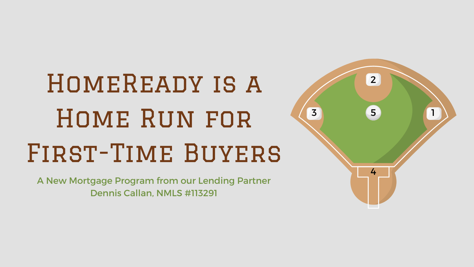 HomeReady is a Home Run! header image.