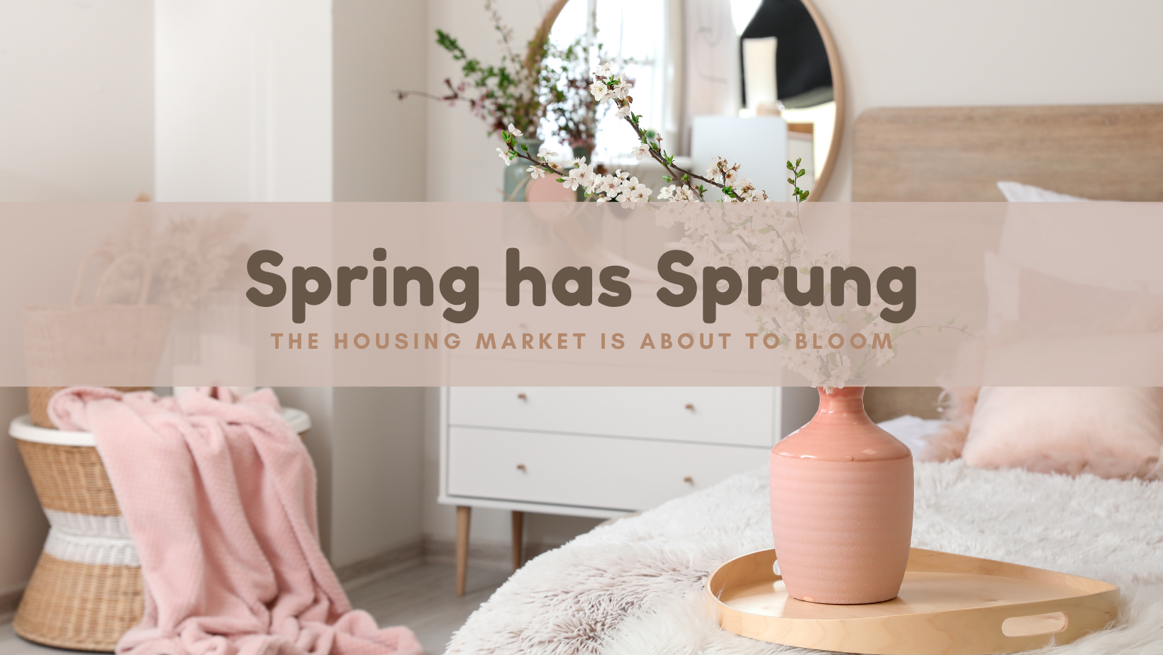 Spring Into Action header image.