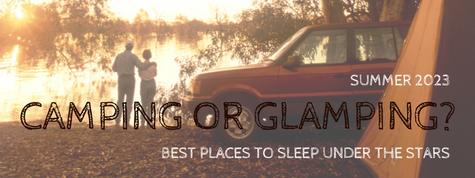 Sleeping under the Stars header image.