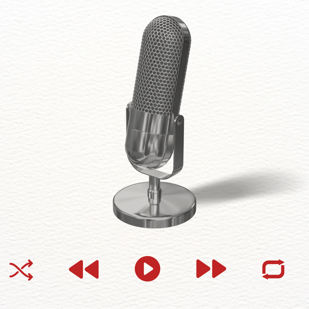 Podcasts Designed to Ease the Soul header image.