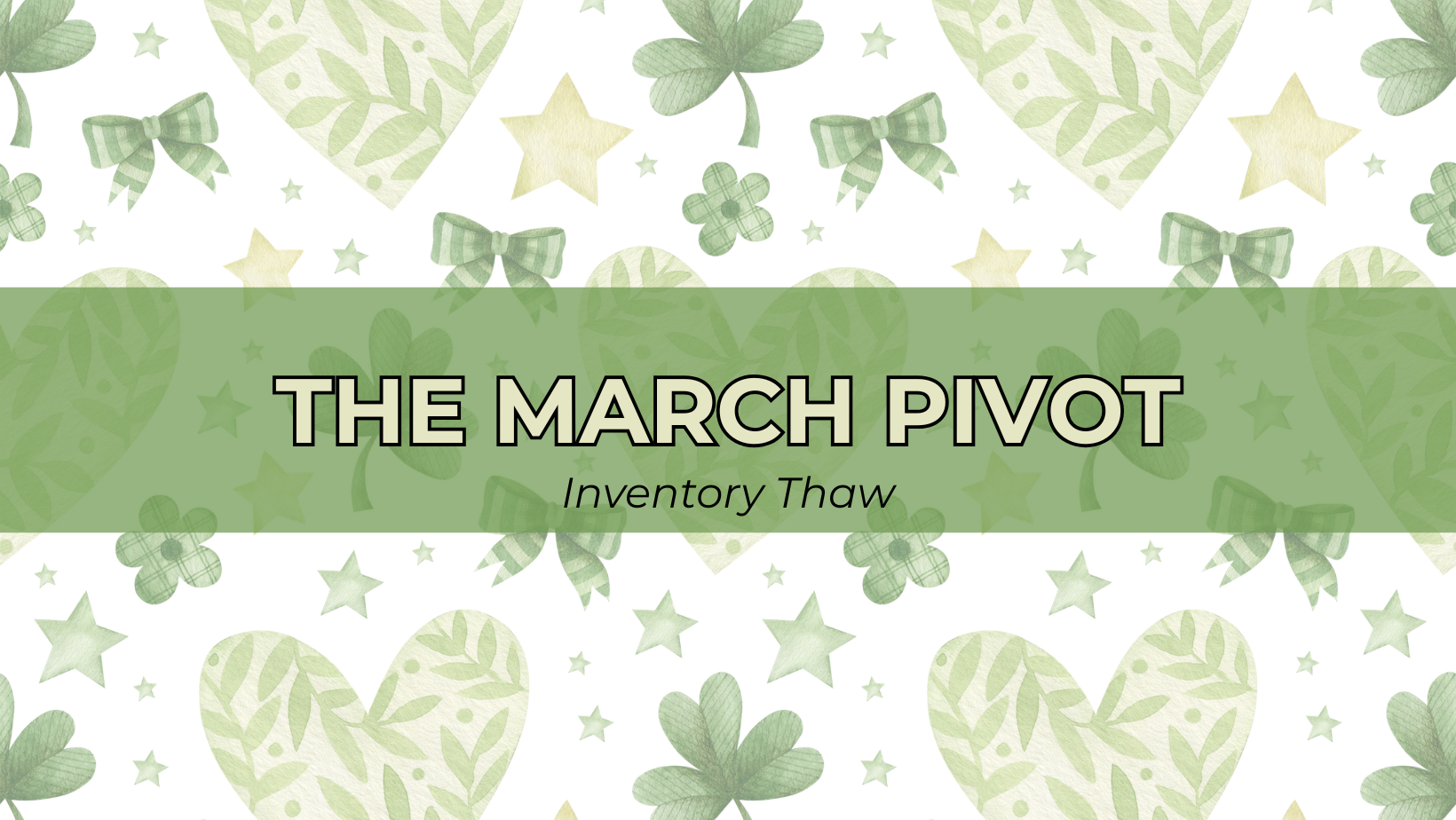 The Inventory Thaw header image.
