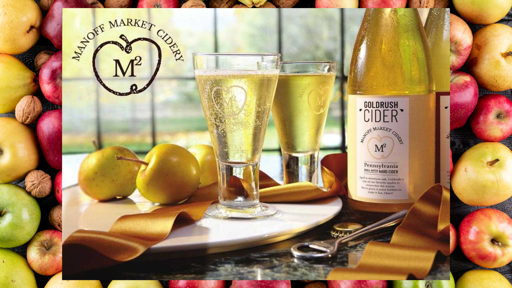 Manoff Market Cidery header image.