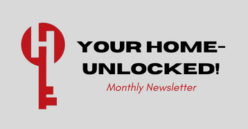 2022 Your Home Unlocked Newsletters header image.