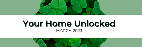 Lucky at Home: Bringing You the Latest News and Tips in Real Estate header image.