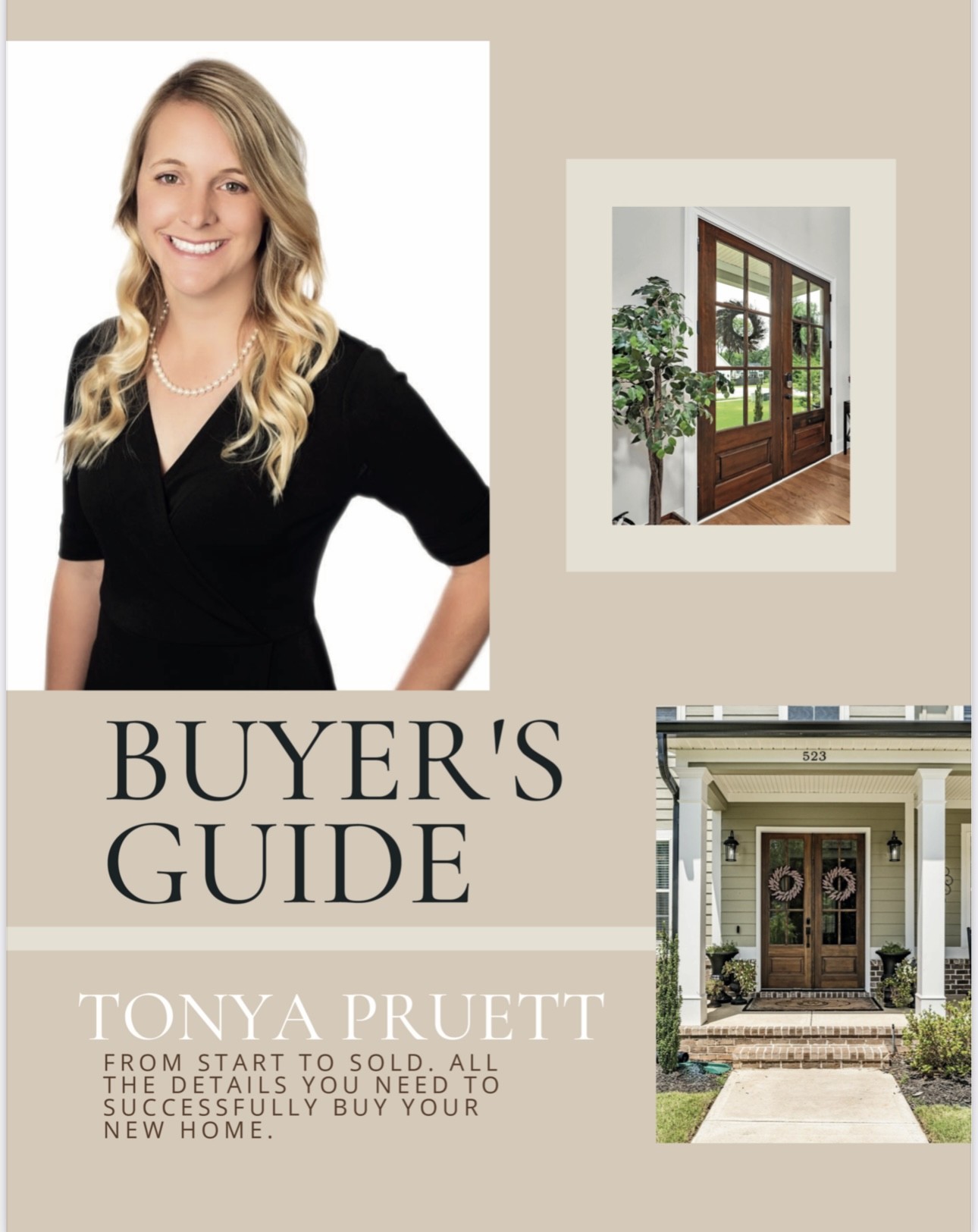 Step by Step Buyers and Sellers Guide header image.