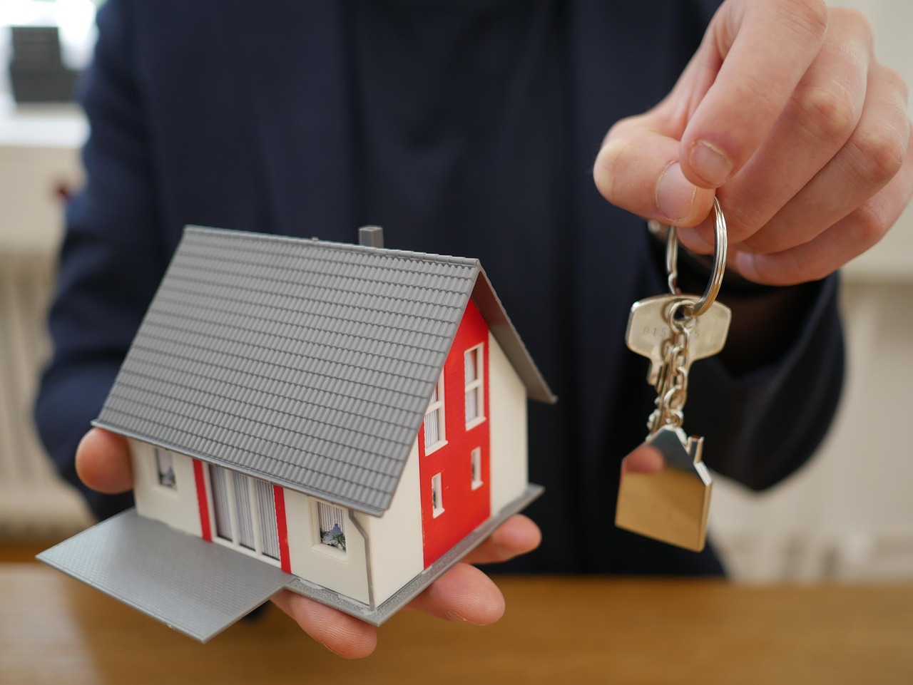 Home and keys