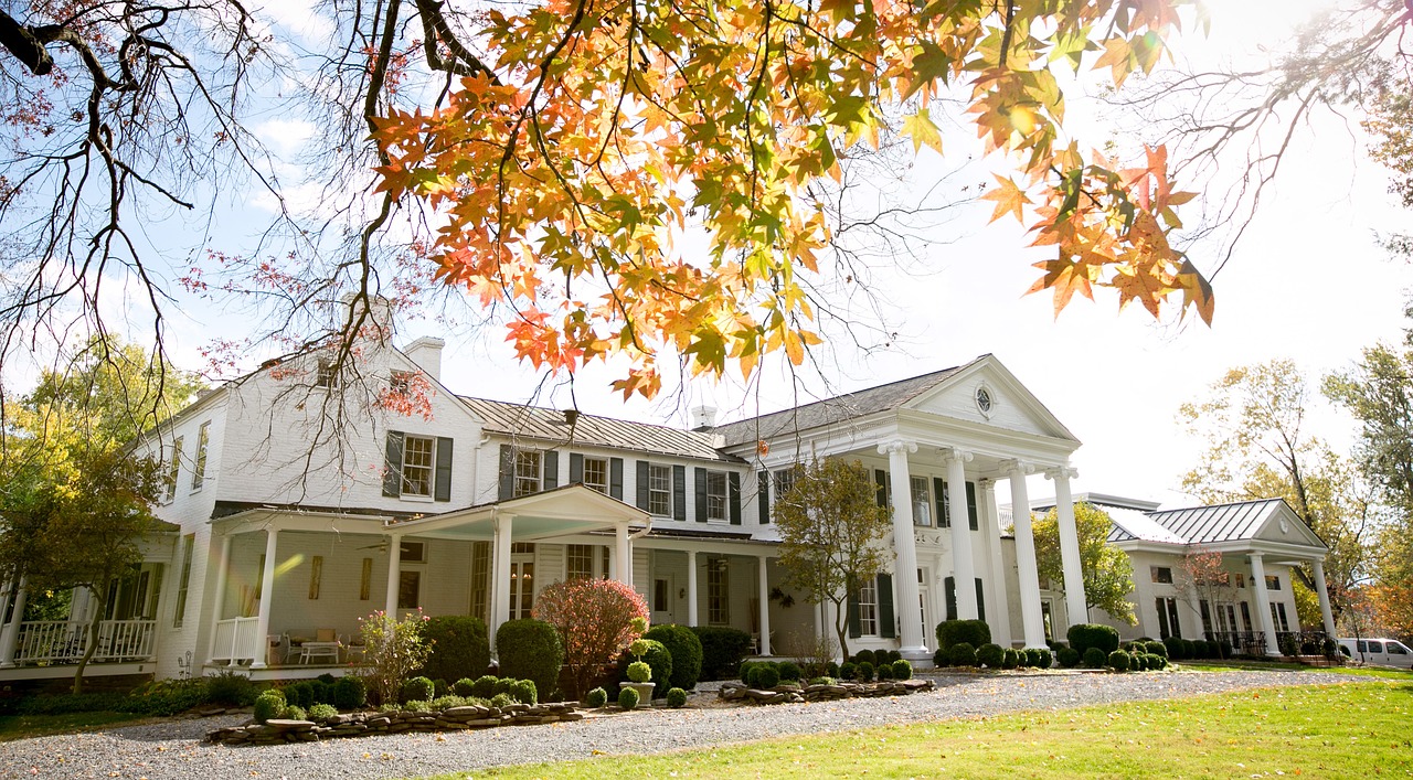 House in the Fall