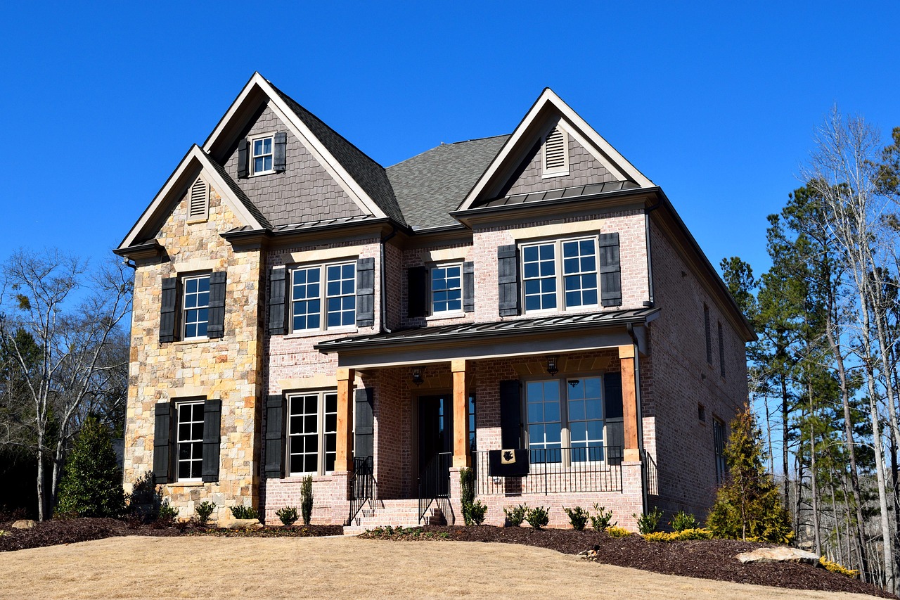 Exterior of a Brick House