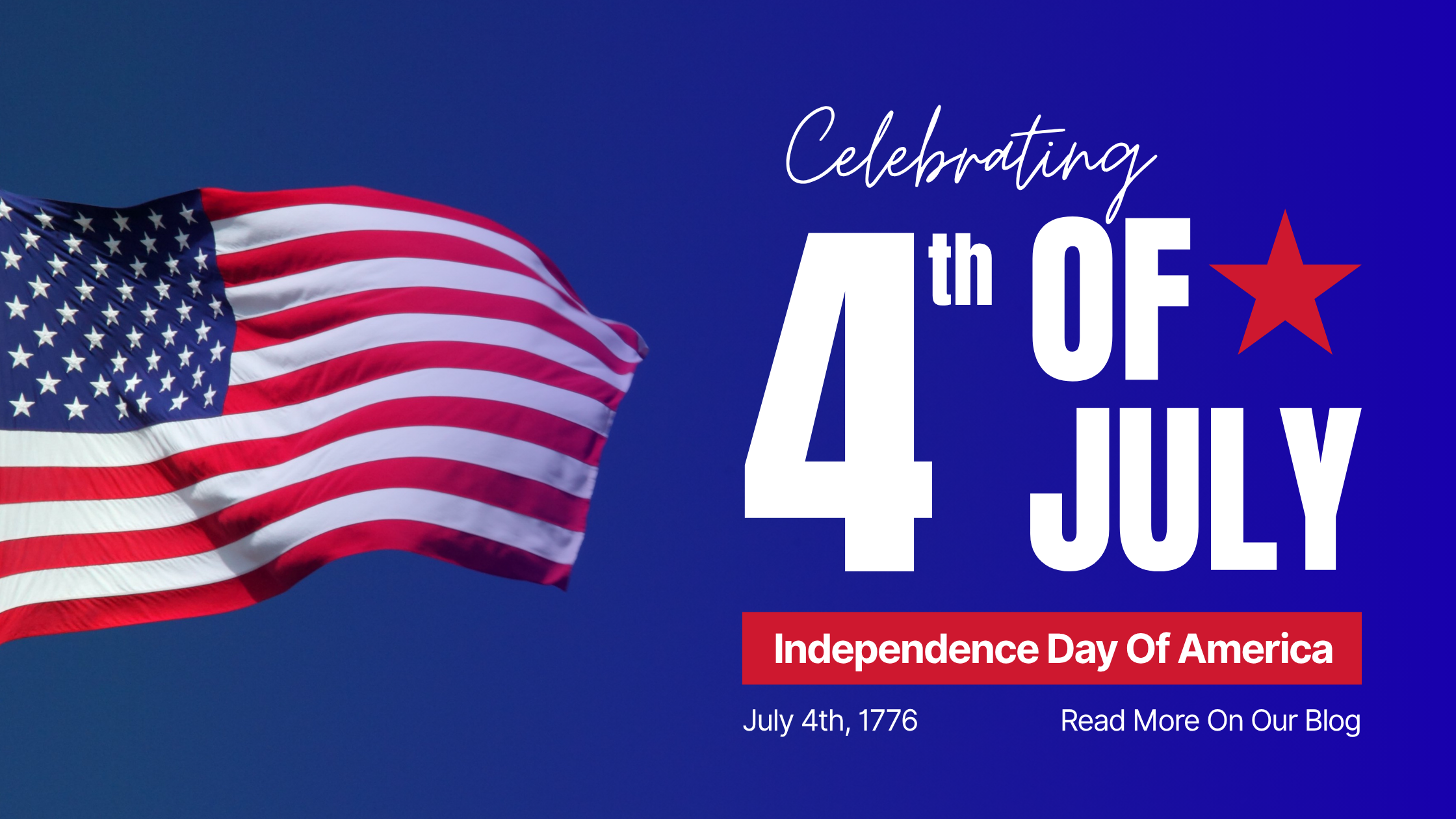 Festive Independence Day celebration with fireworks lighting up the night sky, symbolizing freedom and patriotism.