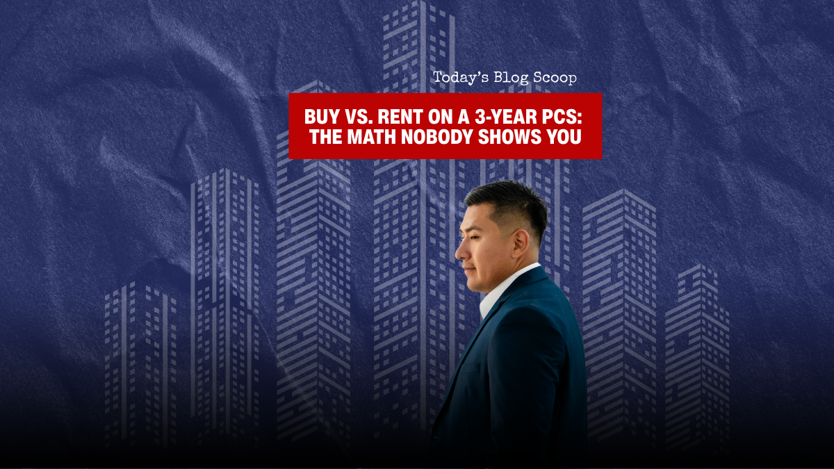 Buy Vs Rent on a 3-Year PCS: The Real Math
