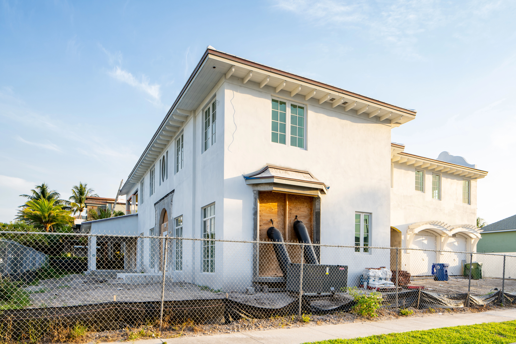 Oceanside probate property sold as-is exterior view