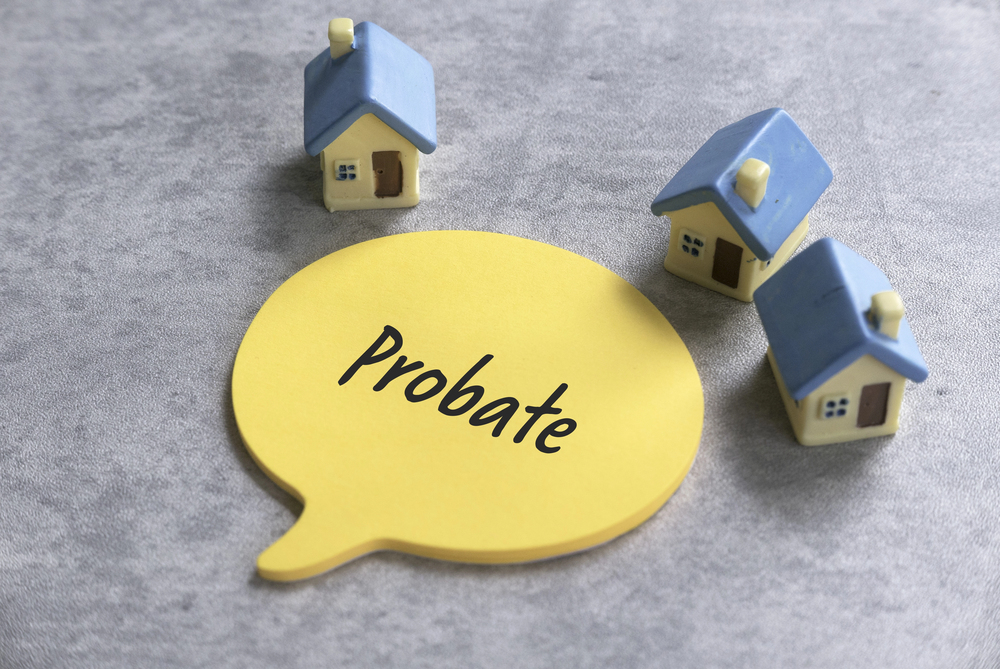 Understanding the Probate Process in California Real Estate header image.
