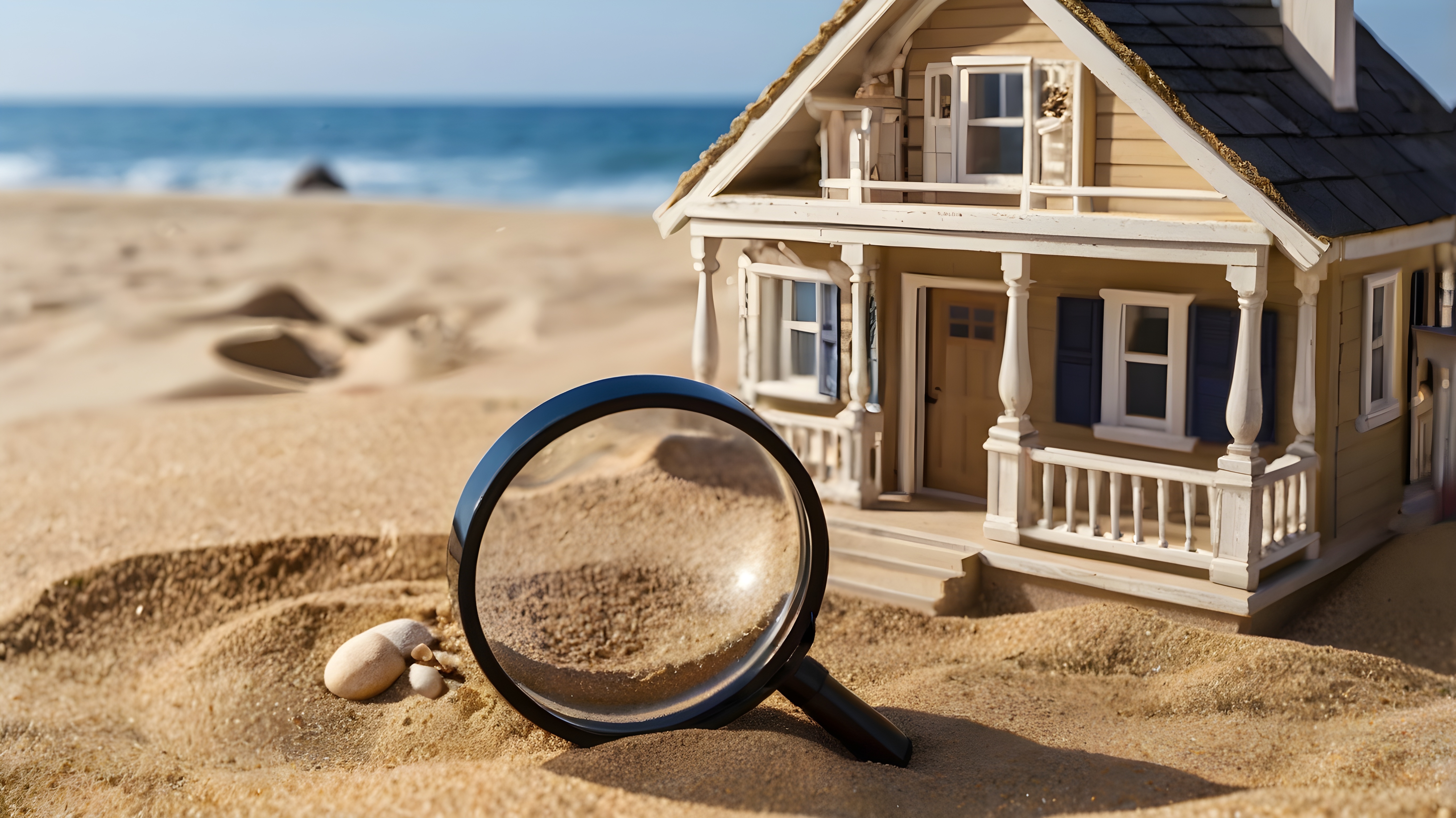 Probate property in Oceanside under consideration for rental or sale during probate process