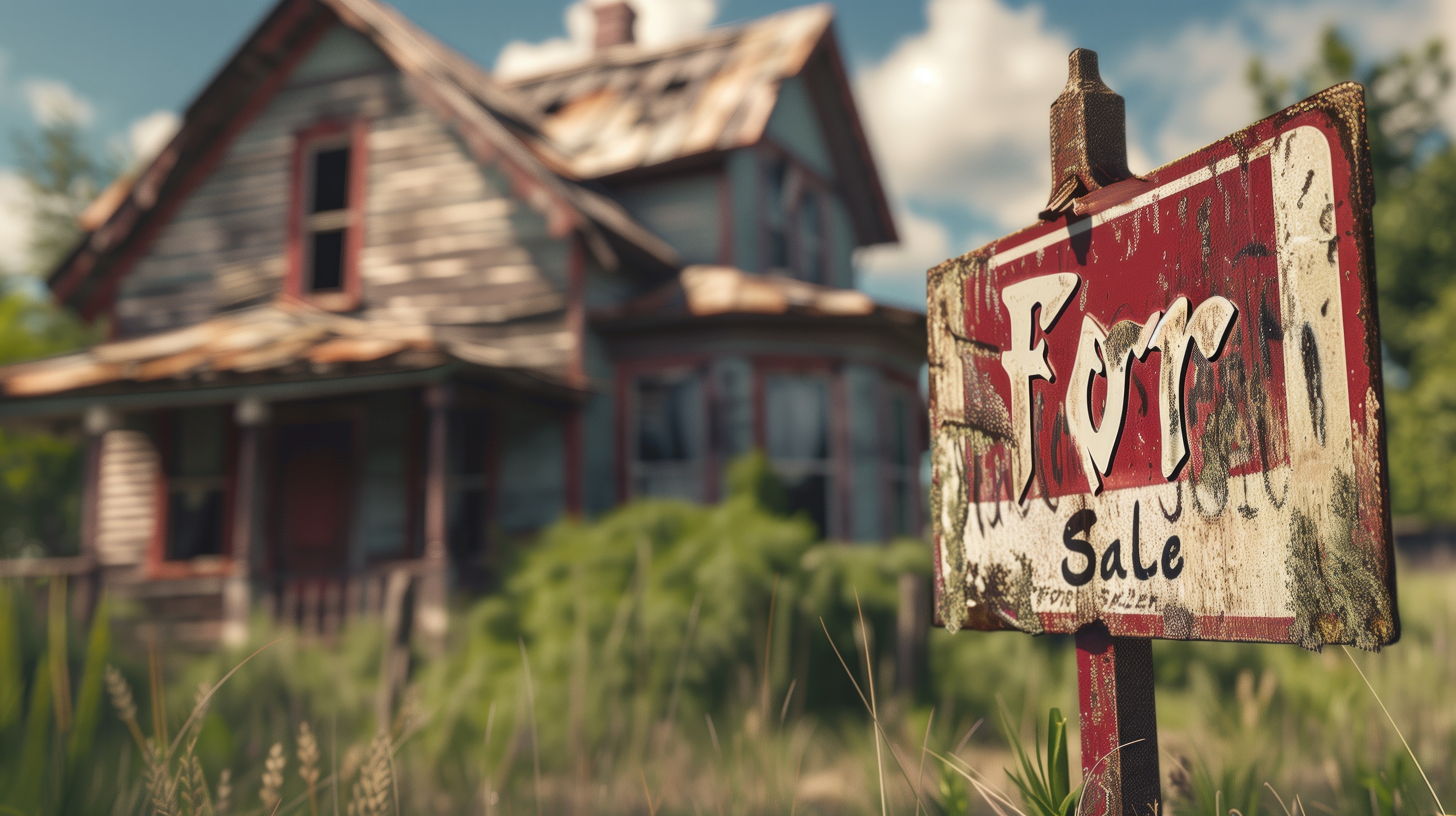 Probate property in Oceanside historic district with strict HOA architectural rules affecting sale process