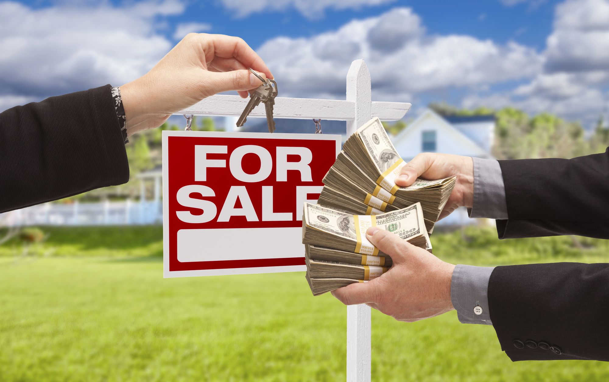 Oceanside probate real estate specialist reviewing cash offer for inherited home sale