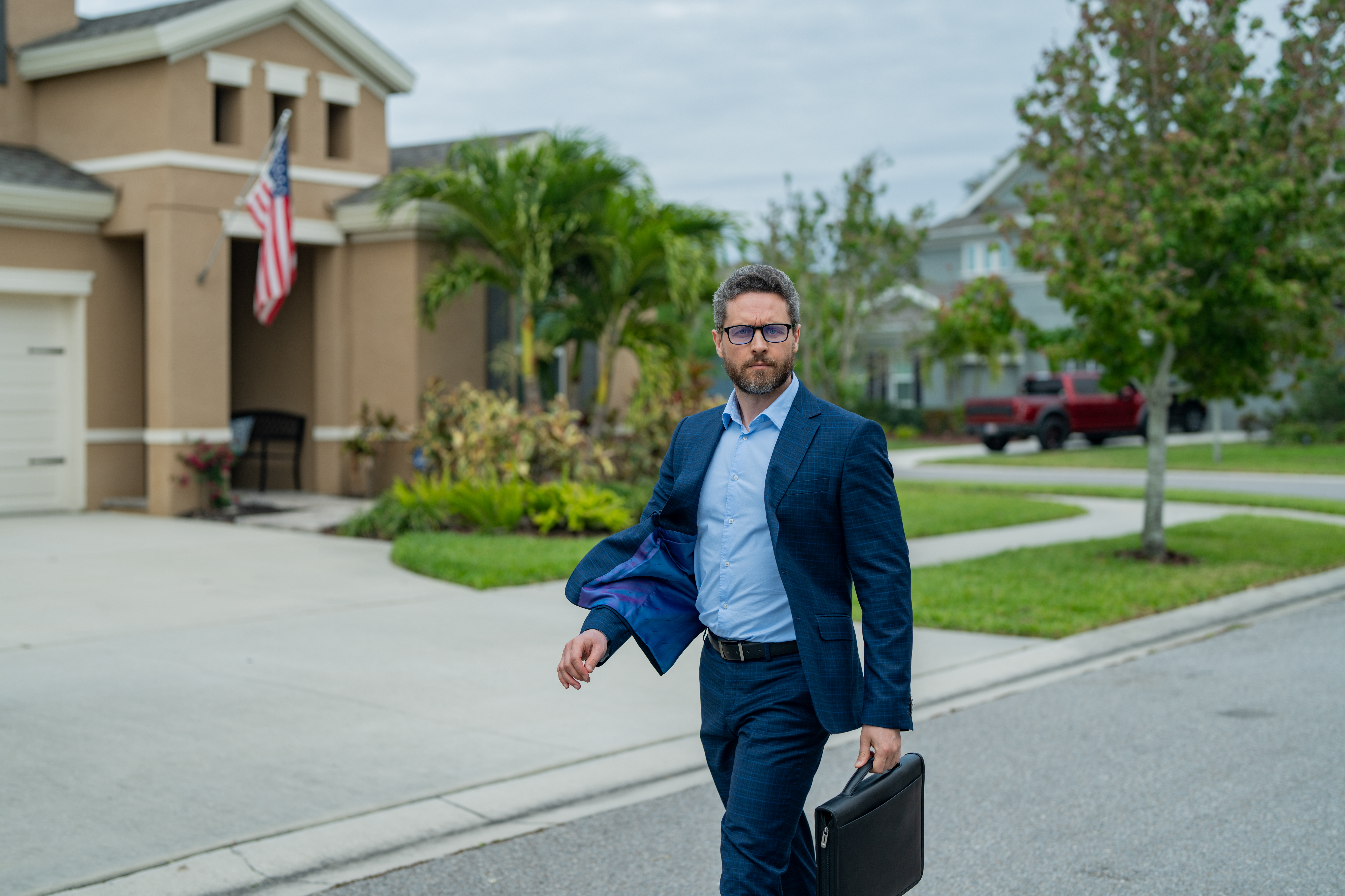 Veteran homebuyer in Oceanside using a VA loan to purchase a multi-family fourplex with rental units.