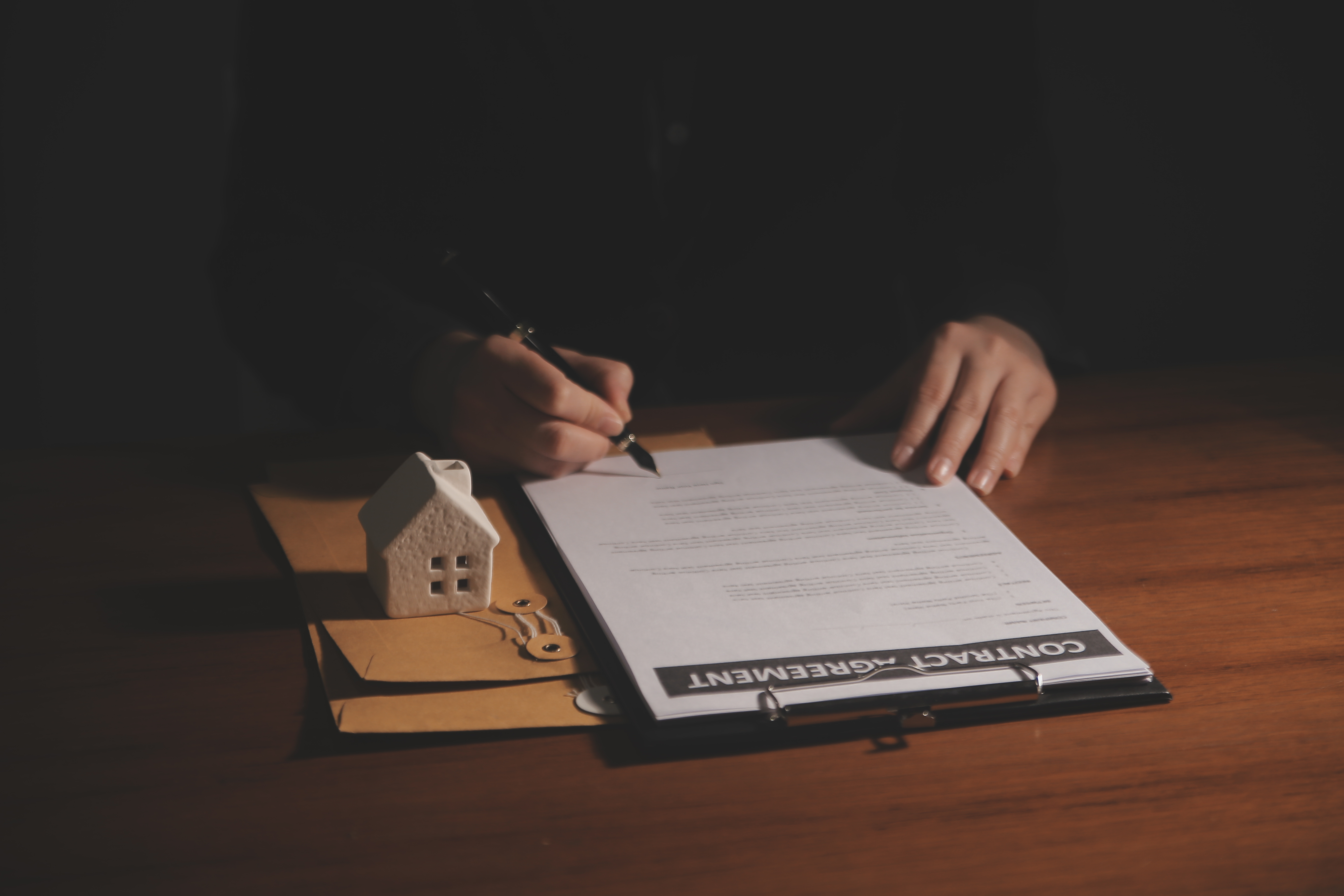 Probate home in Oceanside with property tax bill due during probate process.