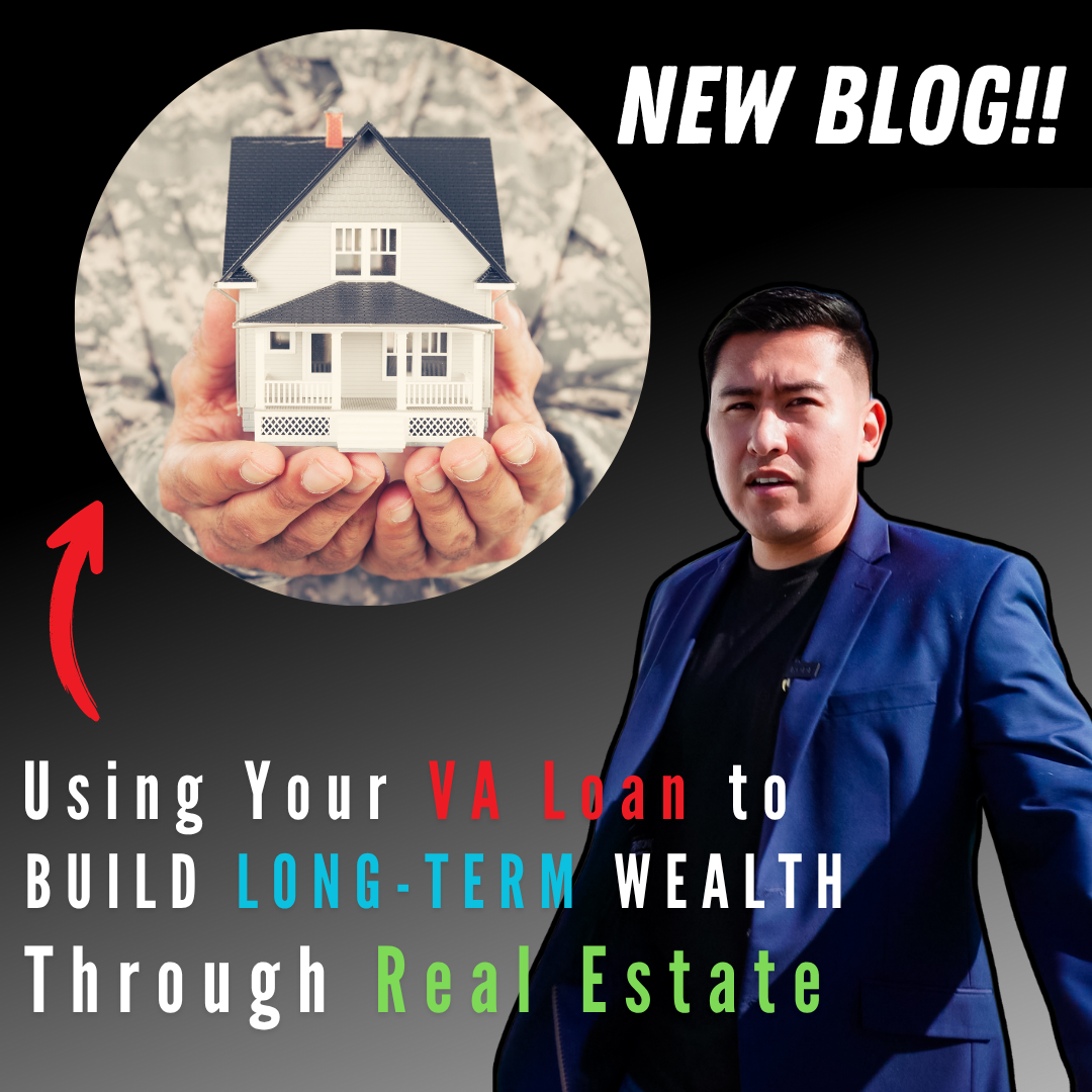 Veteran homeowner using a VA loan to build long-term wealth through real estate.