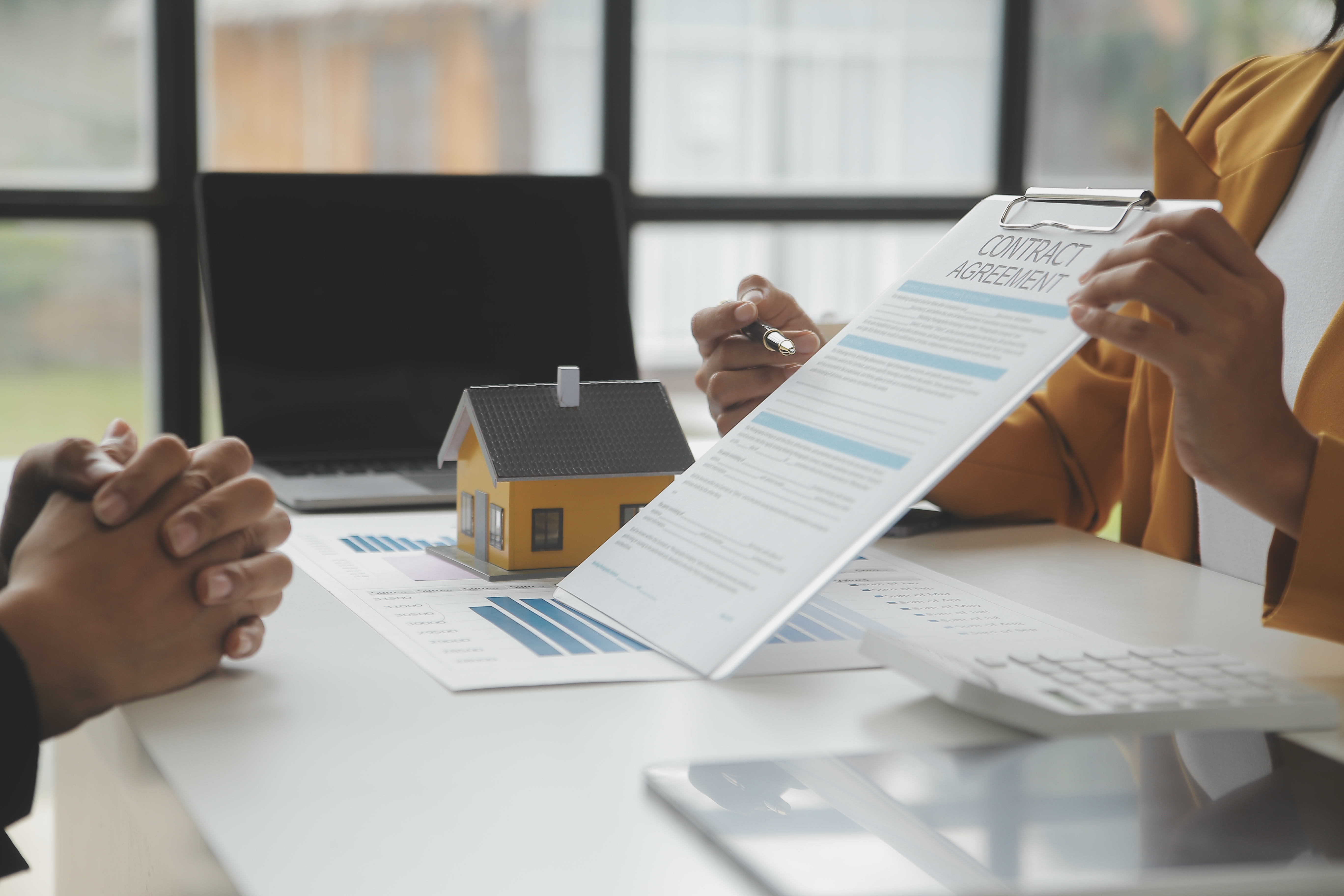 Probate home in an Oceanside HOA with heirs reviewing special assessments and HOA fees.