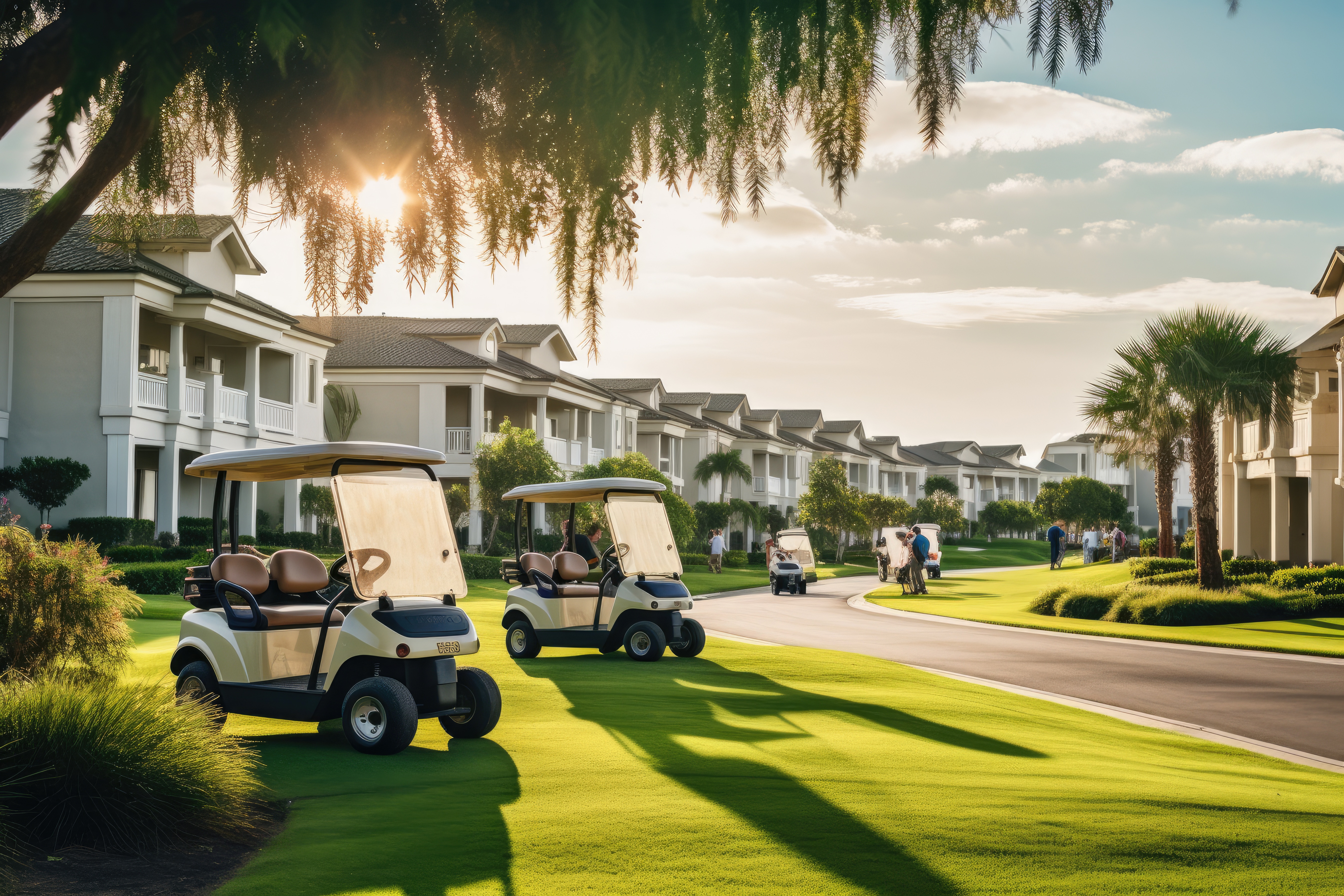 Probate property in a 55+ community in Oceanside being prepared for sale with HOA age restrictions