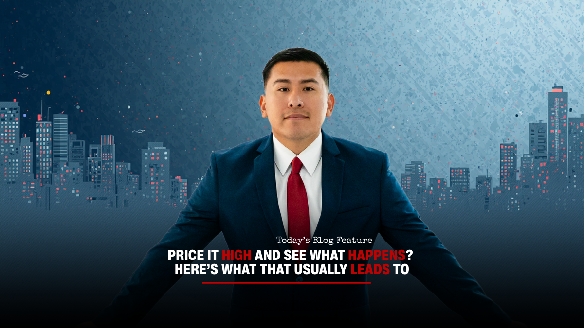 Pricing your home correctly comparison showing strategic pricing vs overpricing in today’s market