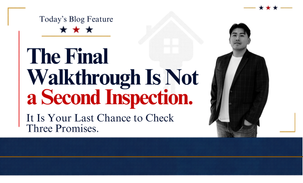 Final Walkthrough Checklist: What To Check and Bring