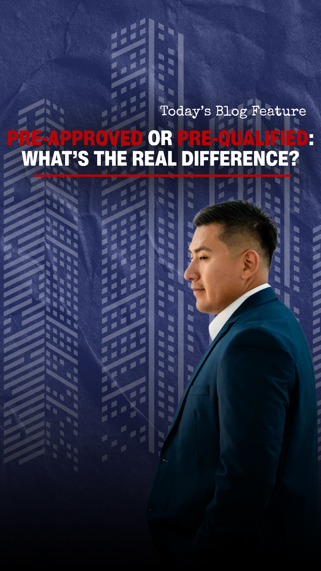 A San Diego homebuyer reviewing mortgage pre-approval documents with a lender at a bright coastal office.