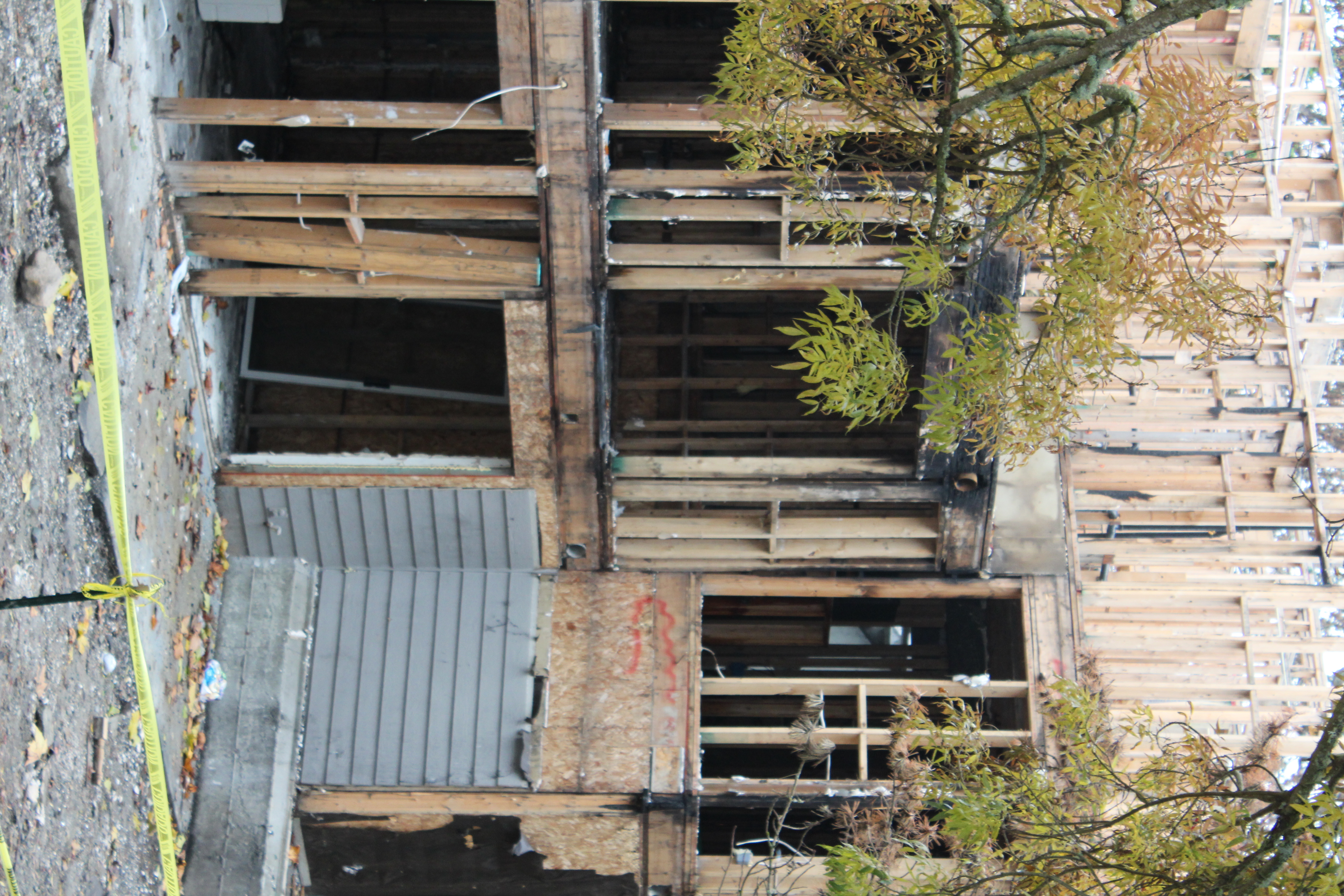 Probate home in Oceanside with active insurance claim from fire or flood being prepped for sale