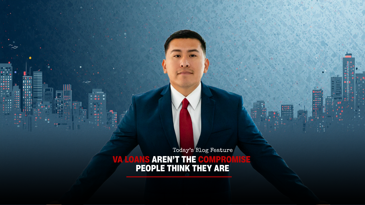 Military family reviewing paperwork while buying a home with a VA home loan