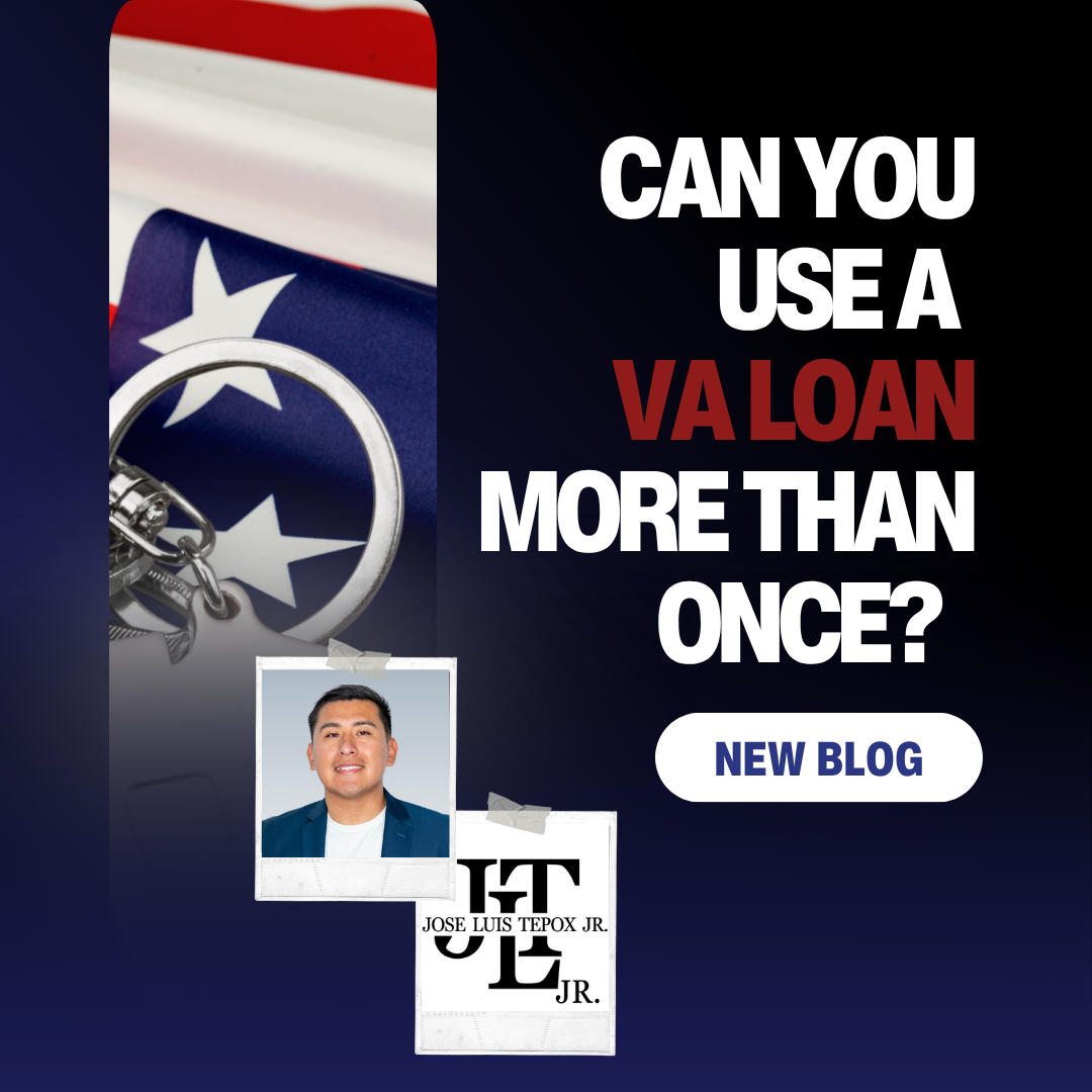 Veteran reusing VA loan benefits to buy another home.