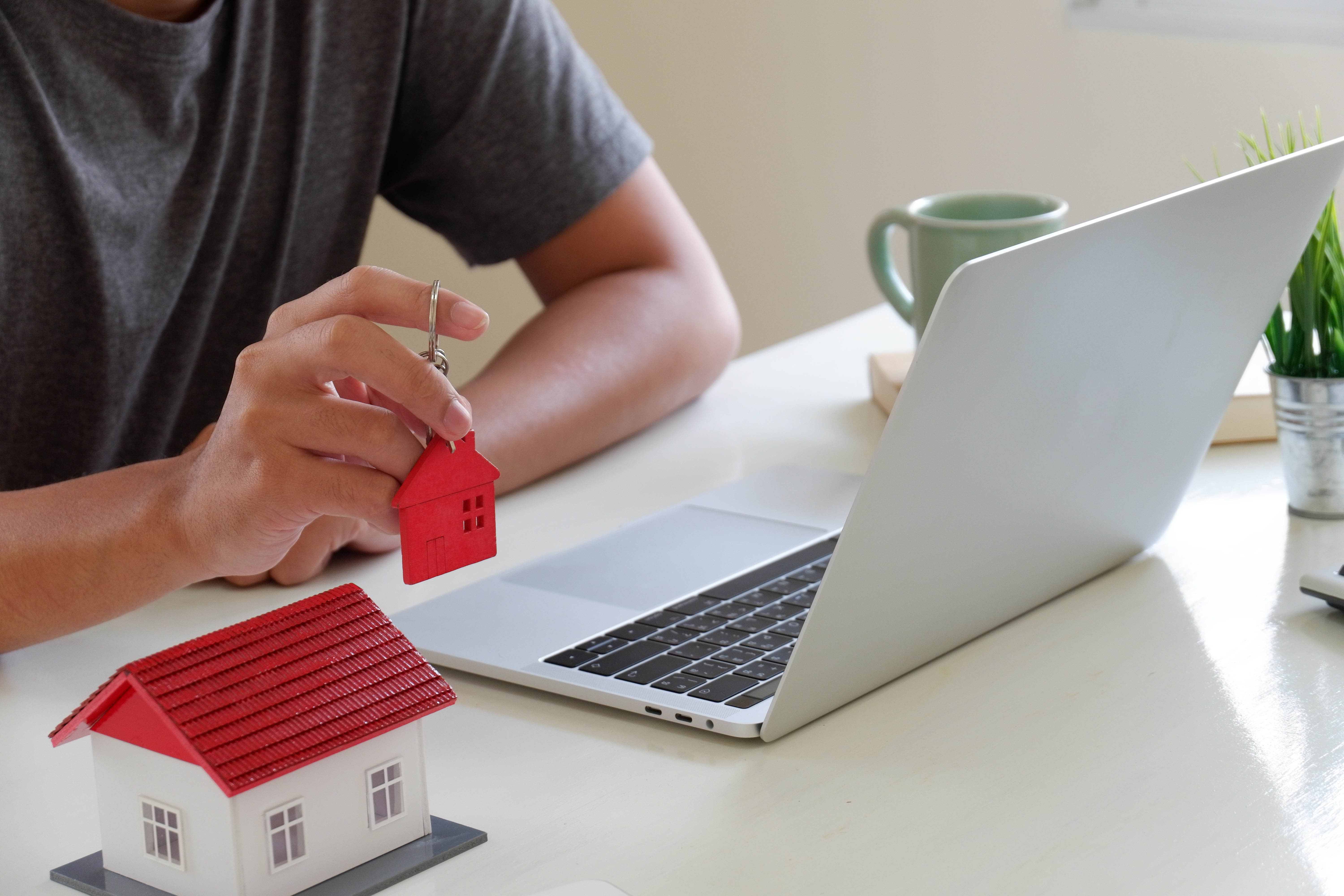 Out-of-state executor managing a probate home sale in Oceanside remotely using digital tools