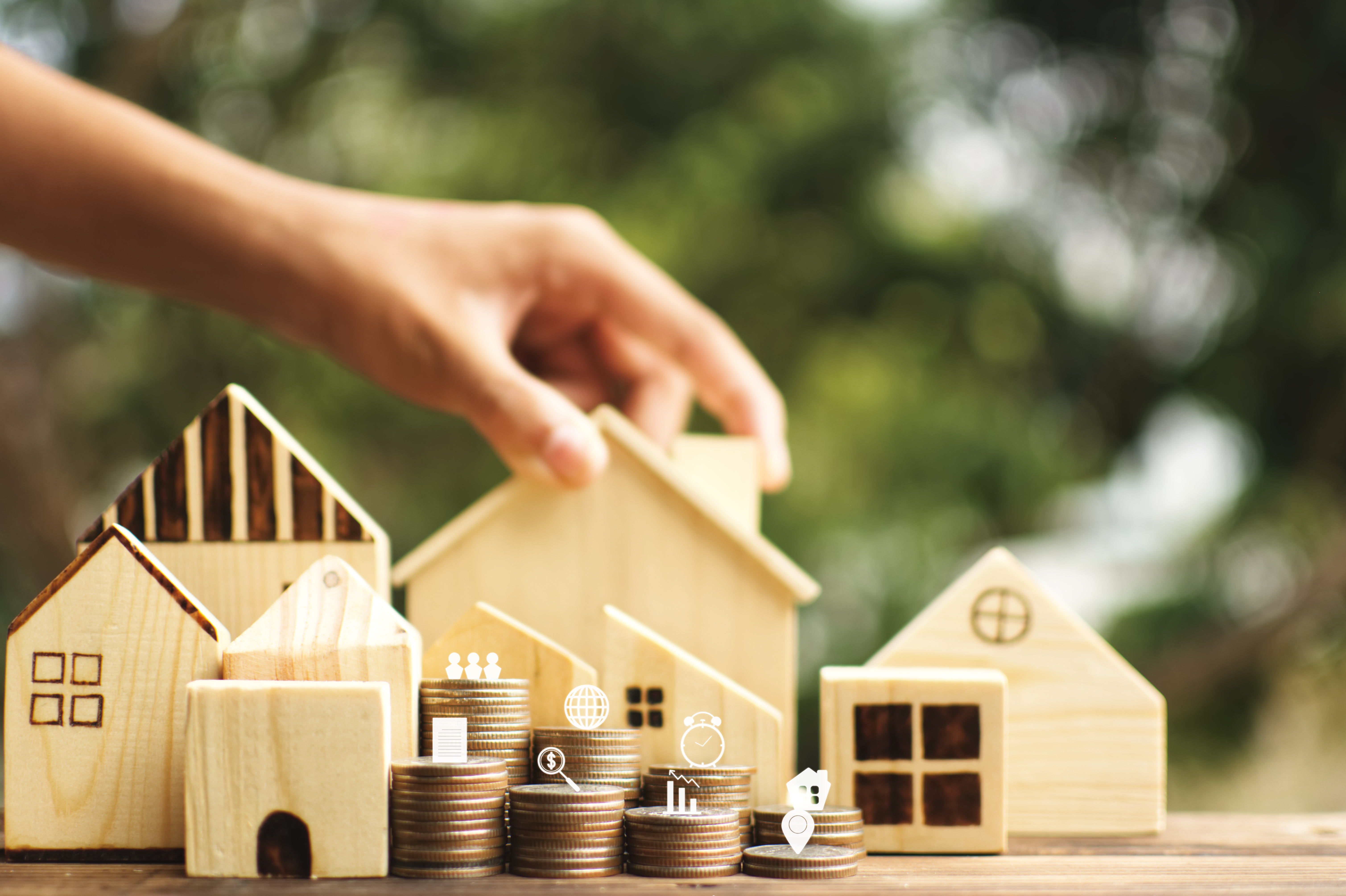 Probate property in Oceanside with multiple mortgages and HELOC balances being prepared for sale