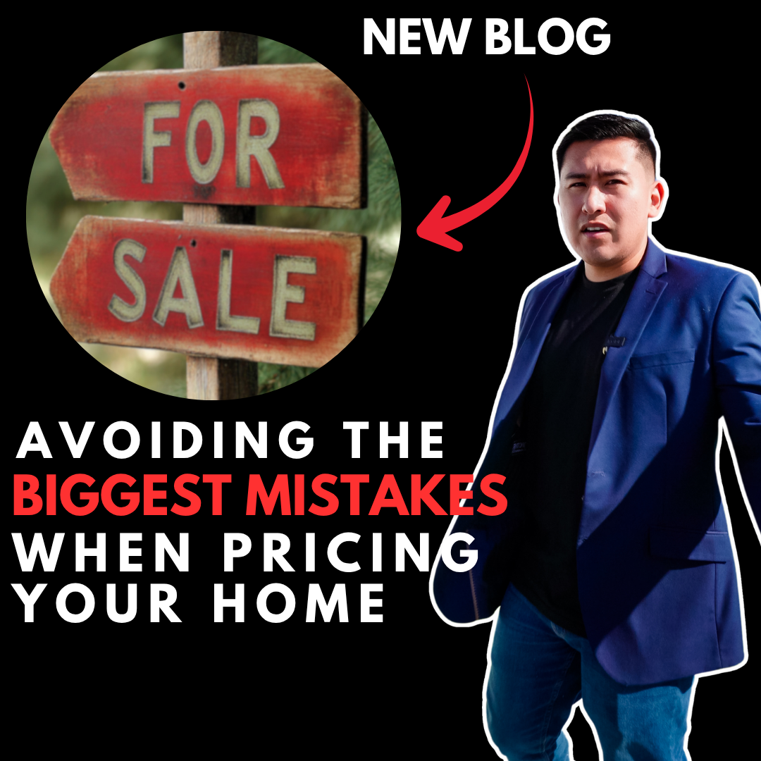 Correctly pricing a home for sale to avoid seller mistakes.