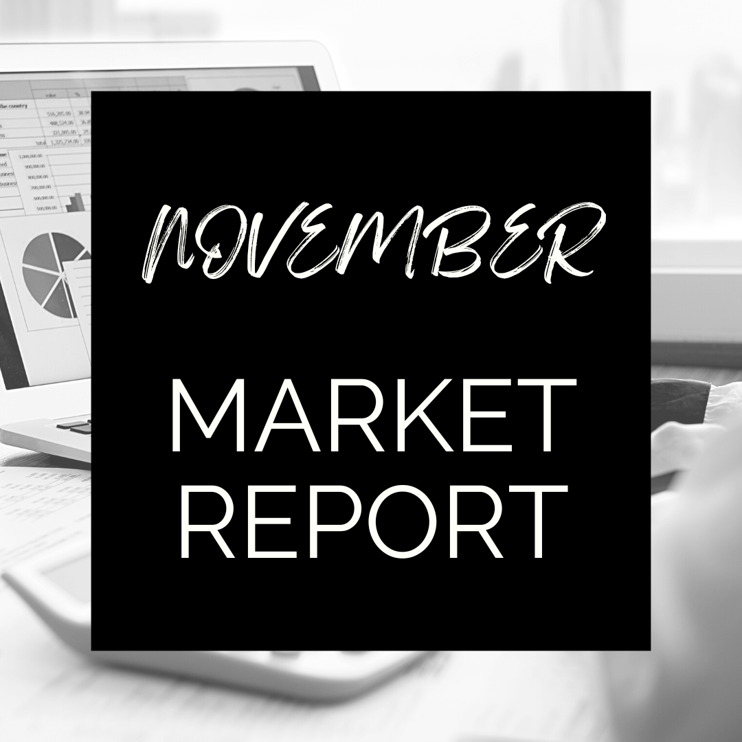 King County & Eastside November 2023 Housing Market Report header image.