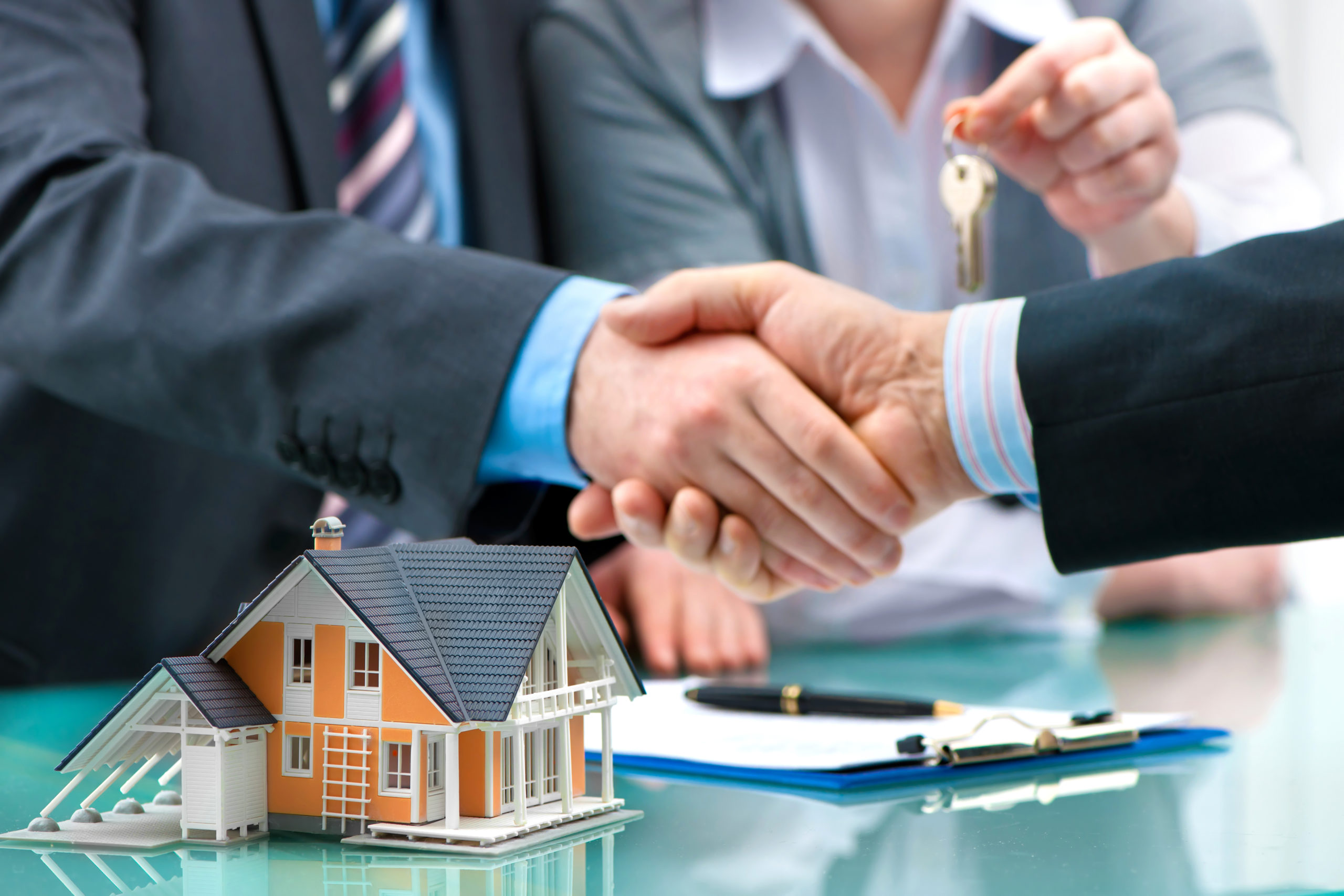 Ready. Set. Home. Move In with Just 1% Down! header image.