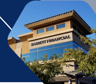Who is Barrett Financial? header image.