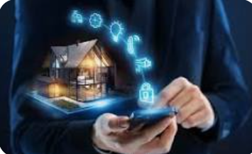 Home Security and the Tech Savvy Home header image.