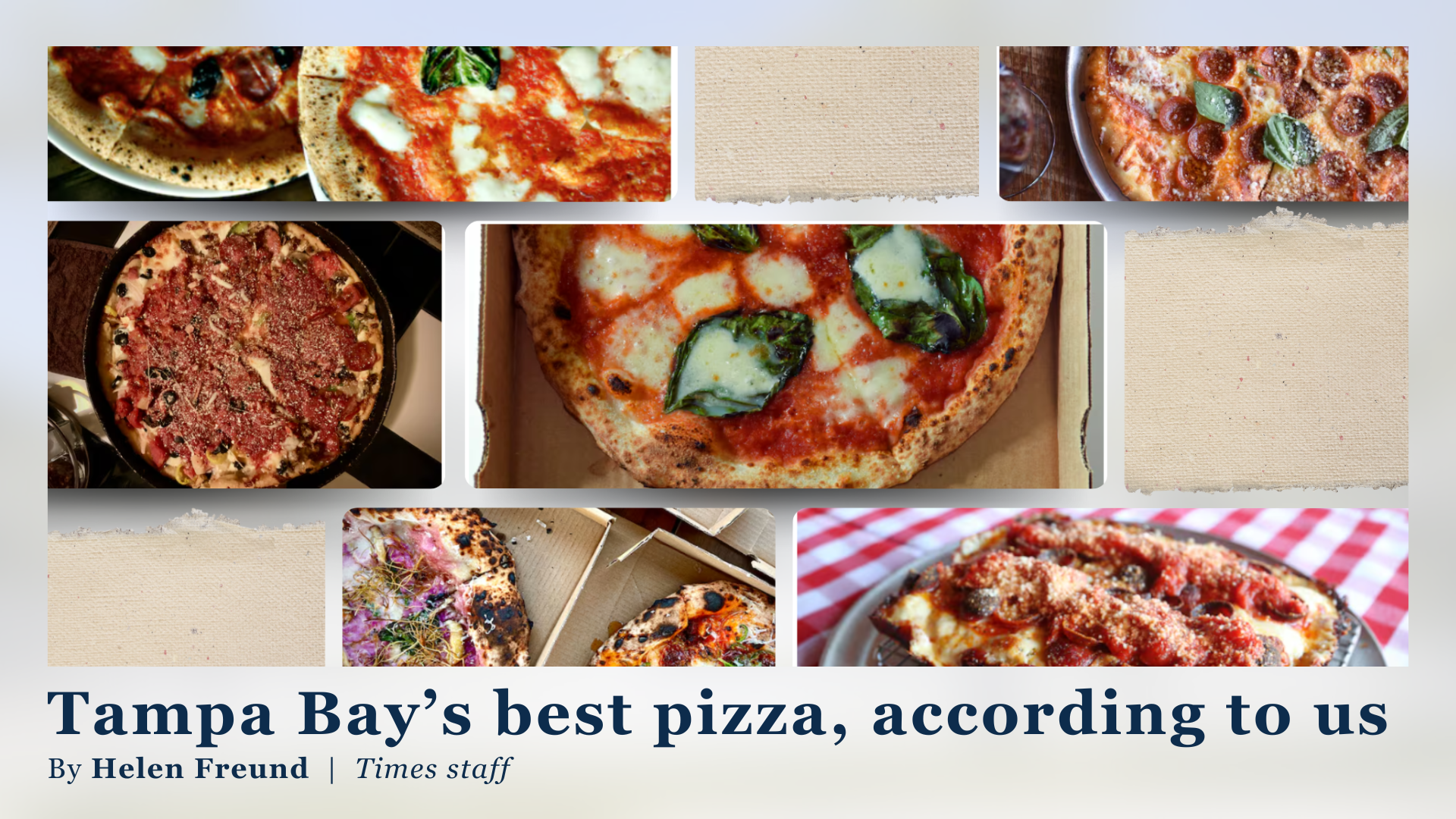Tampa Bay’s best pizza, according to us header image.