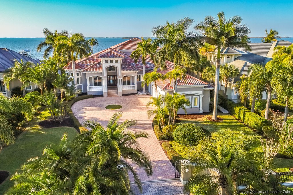 Waterfront home sale breaks Apollo Beach record header image.