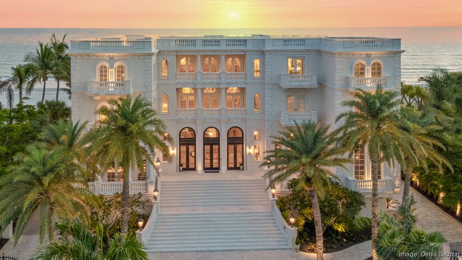 Longboat Key mansion sells for record-breaking $30.3 million header image.