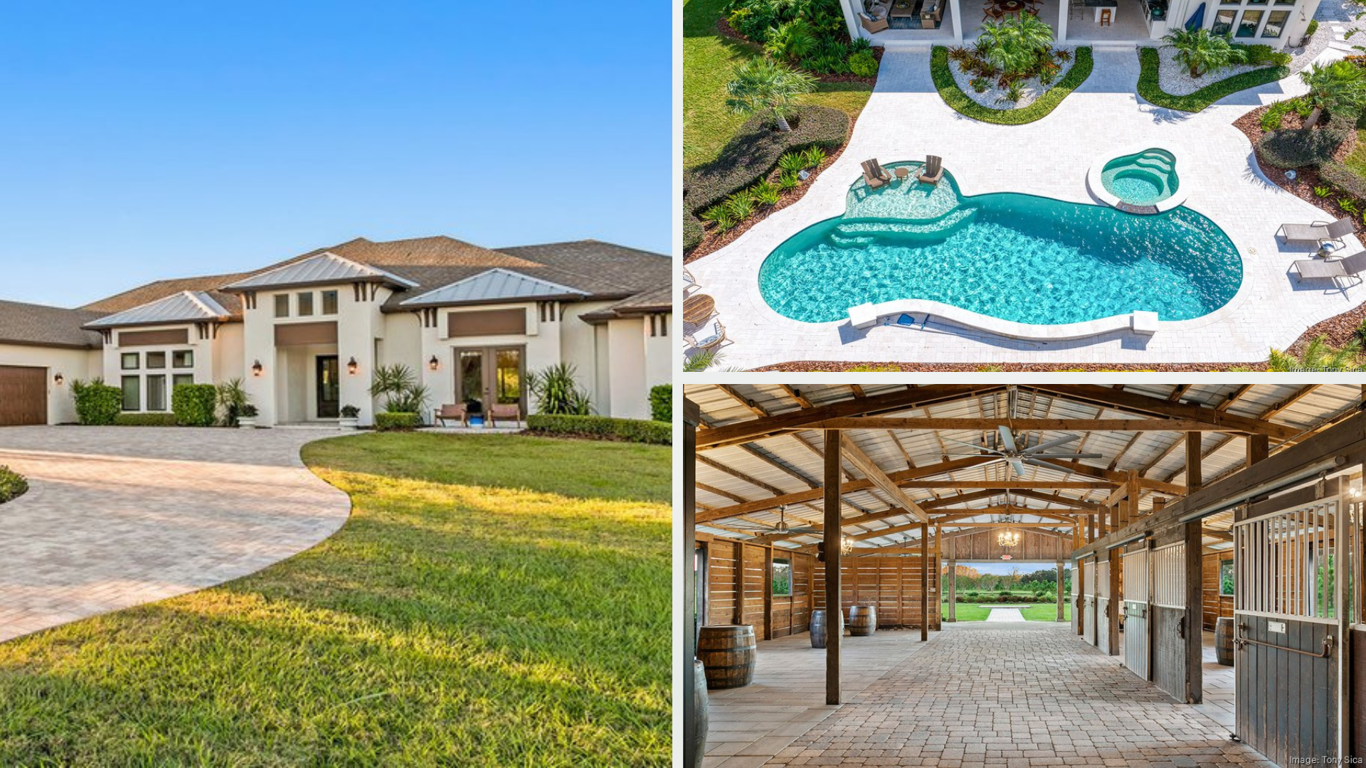 Odessa equestrian estate sells for over $3 million header image.