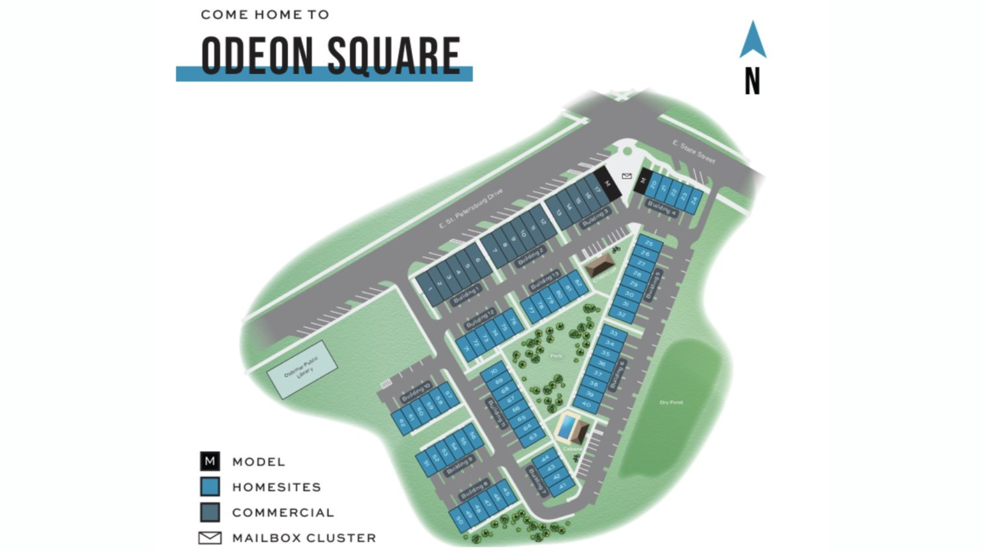 Long-awaited townhouses in downtown Oldsmar on track for 2026 completion header image.