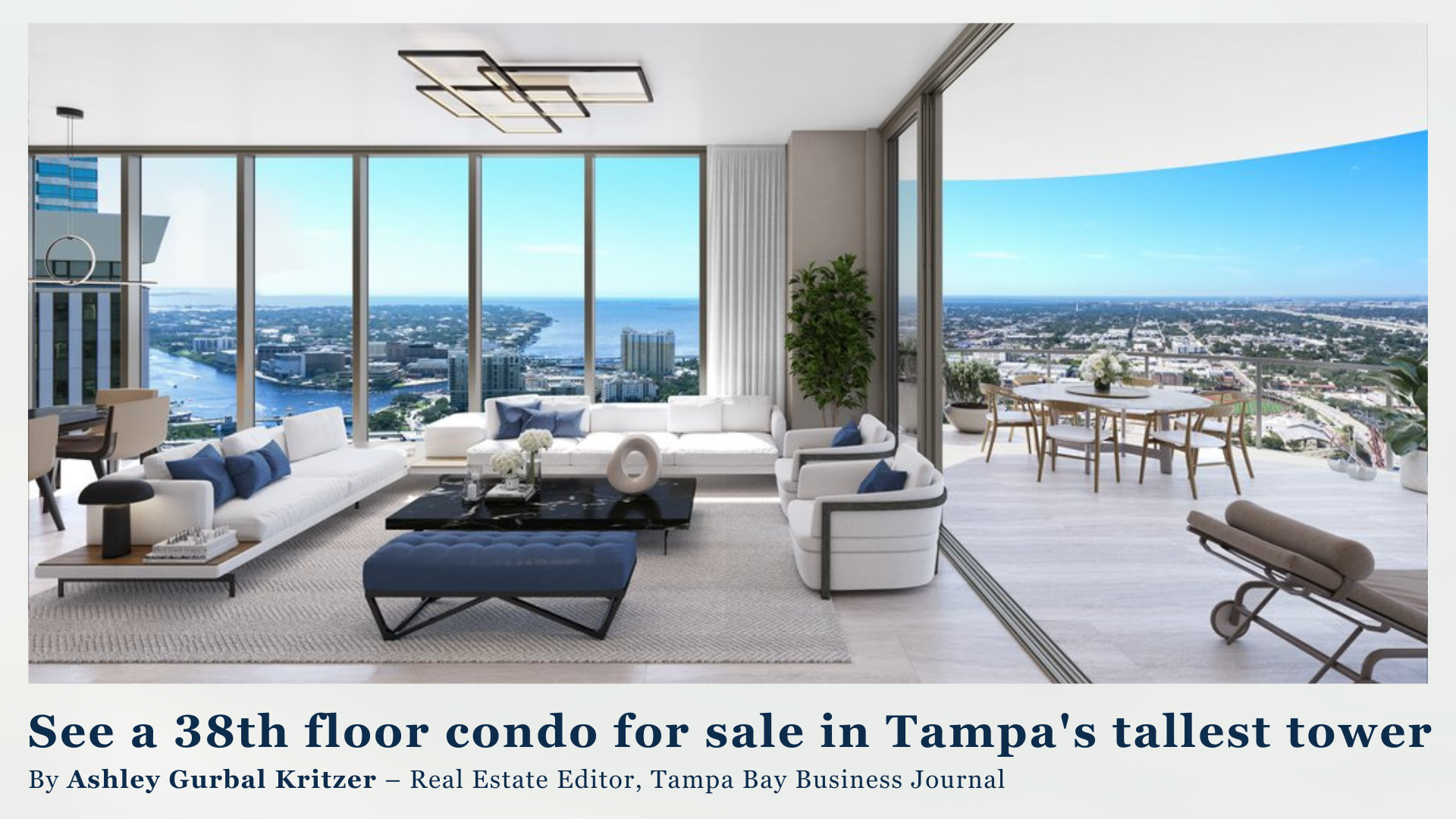 See a 38th floor condo for sale in Tampa's tallest tower header image.