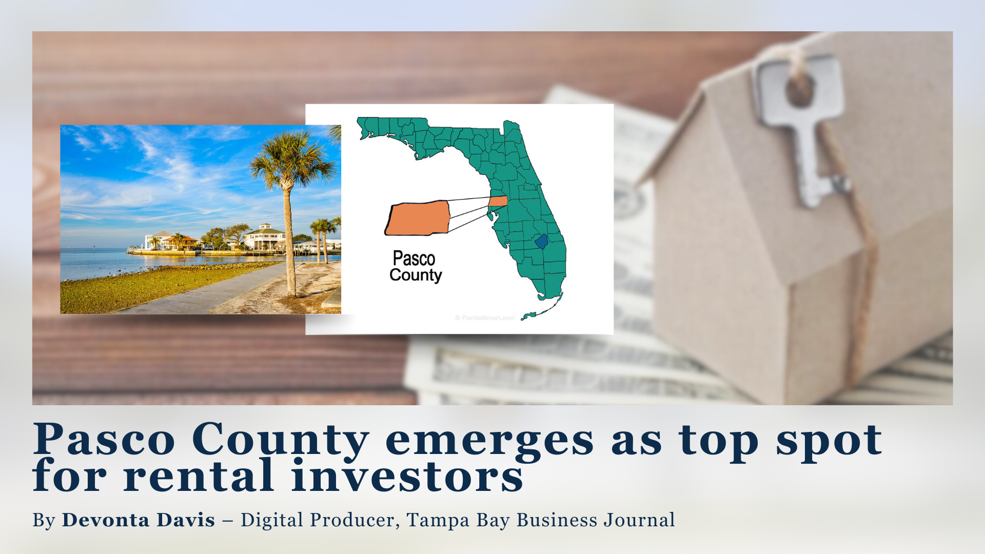 Pasco County emerges as top spot for rental investors header image.