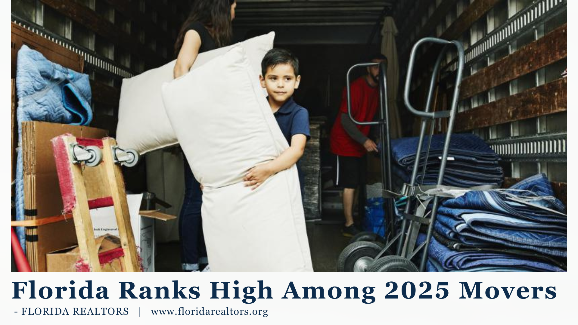 Florida Ranks High Among 2025 Movers header image.