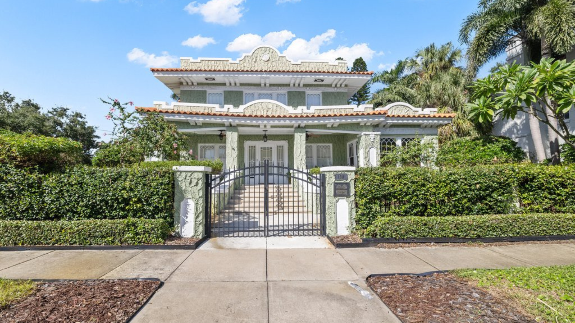 St. Pete's ‘Cake House,’ by Fenway Hotel’s architect, is for sale again header image.