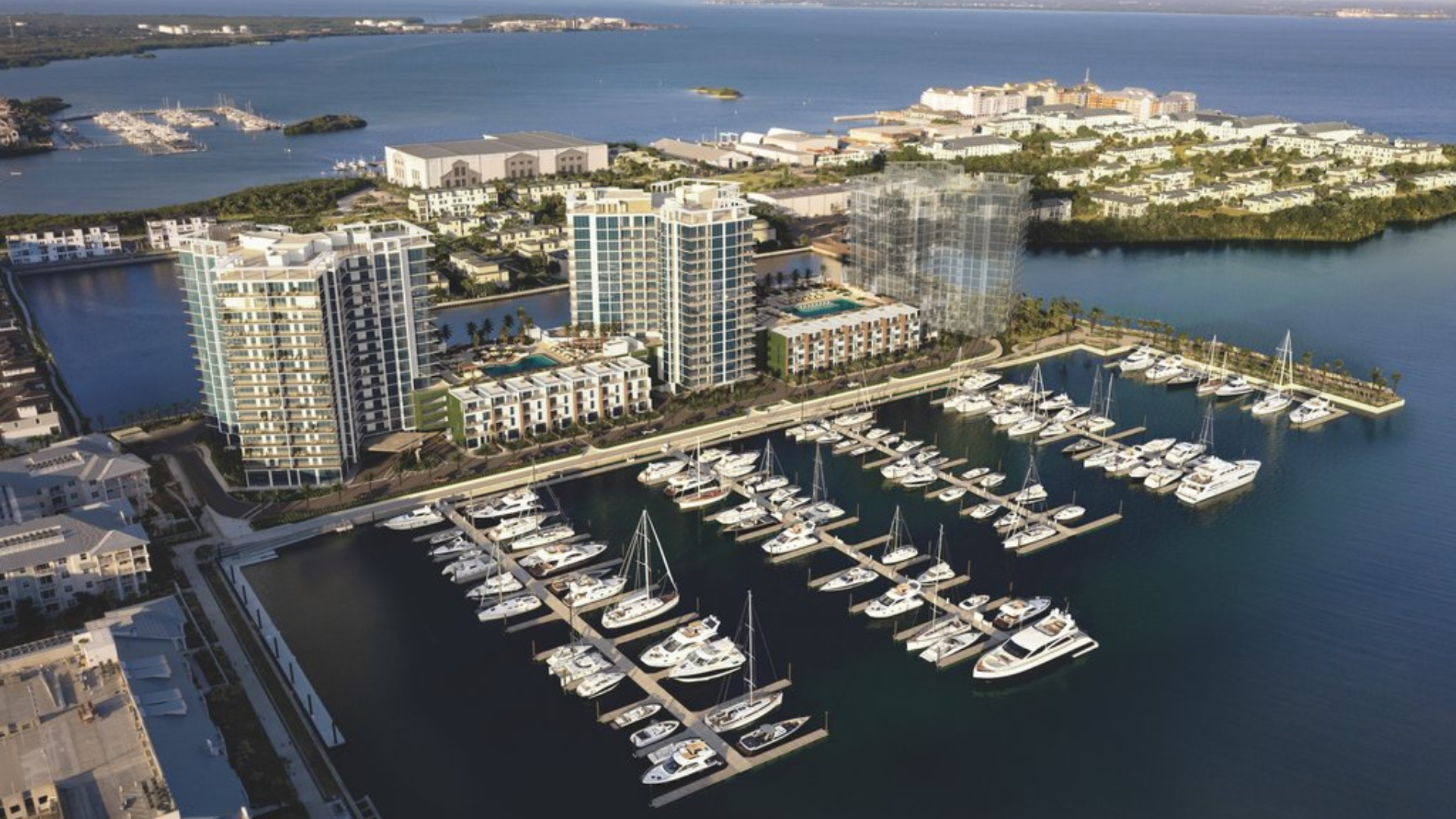 Tampa Bay’s economy is moving to the water, and the real estate is following header image.